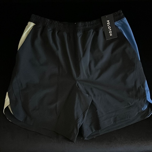 Peloton speed 7” Colorblock lined velocity shorts - Picture 2 of 5